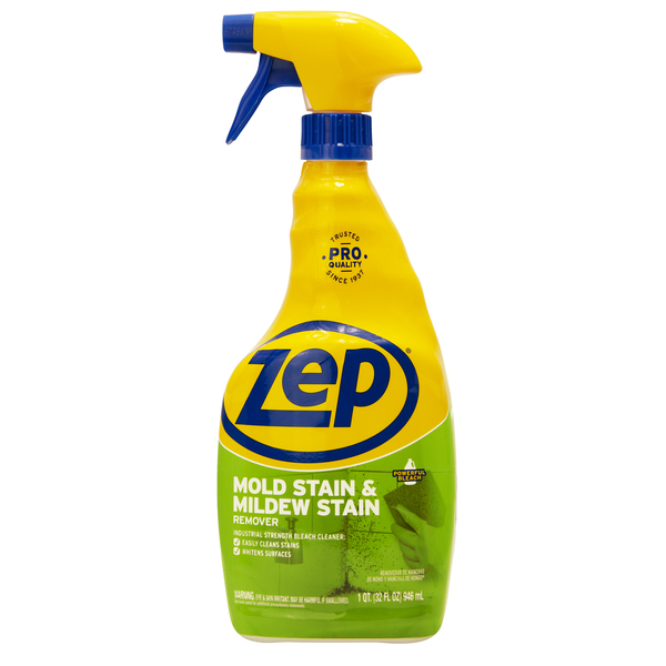 Zep Mold Stain & Mildew Stain, 4 PK ZUMILDEW324